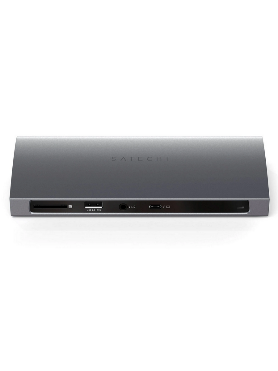 Док-станция Satechi ST-DT4MDM-EU Thunderbolt 4 Multi-Display Docking Station EU - Space Gray