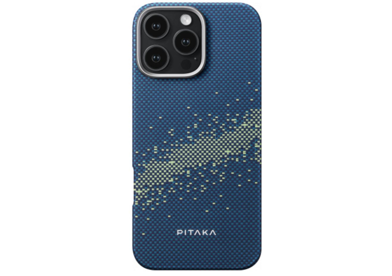 Pitaka KI1602PMYG для iPhone 16 Pro case 6.9