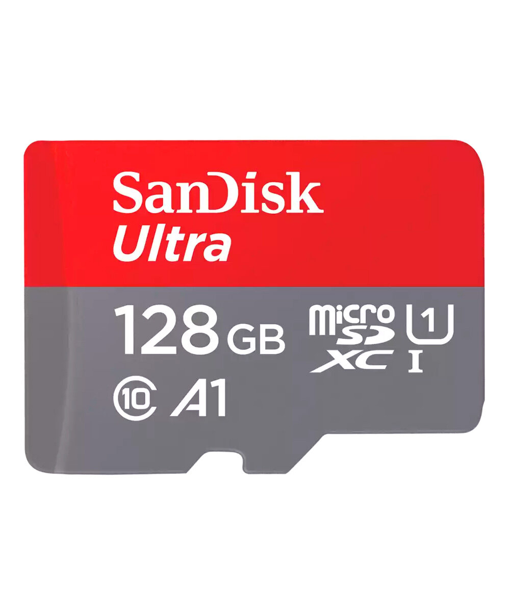 Карта памяти SanDisk SDSQUAB-128G-GN6MN 128GB U1 C10 Ultra microSDXC