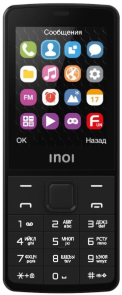 Мобильный телефон INOI 281 Black