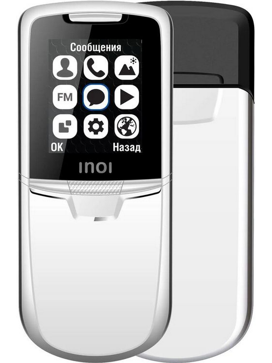 Мобильный телефон INOI 288S 4G Silver