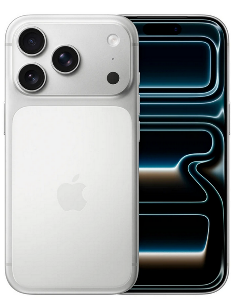 Смартфон Apple iPhone 17 Pro 512GB Silver (Dual eSIM)