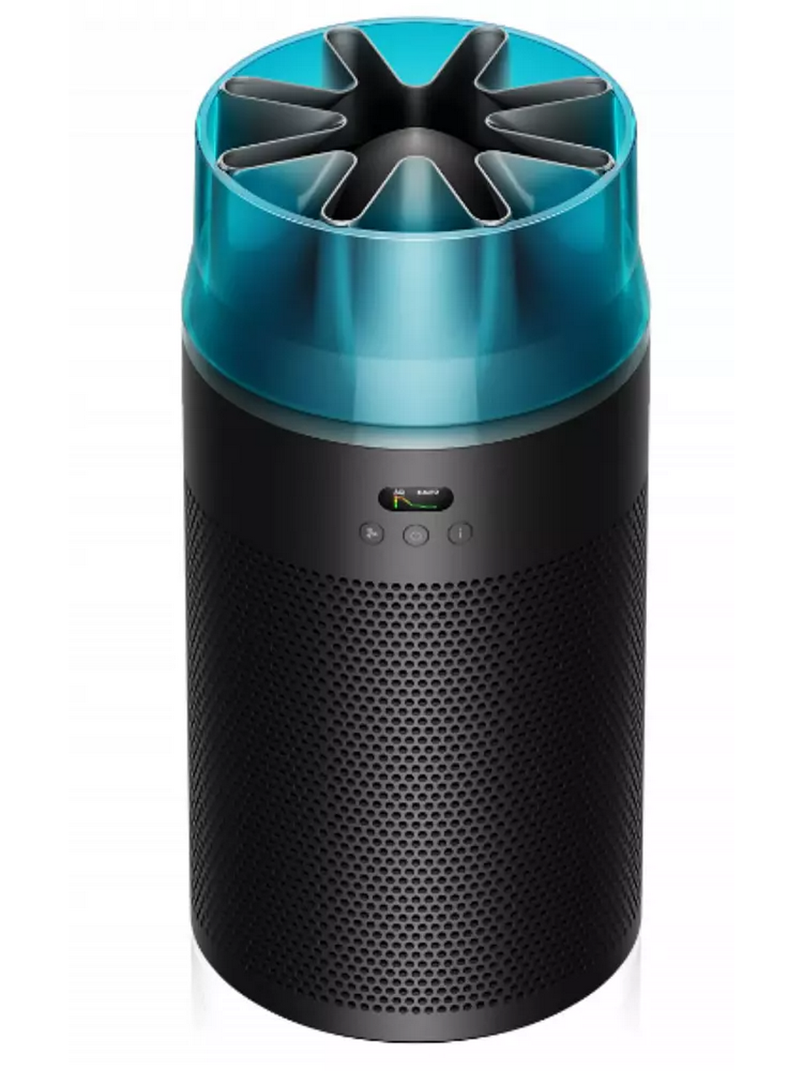 Очиститель воздуха Dyson SP01 HushJet Purifier Compact, Black Teal