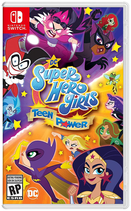DC Super Hero Girls: Teen Power на картридже