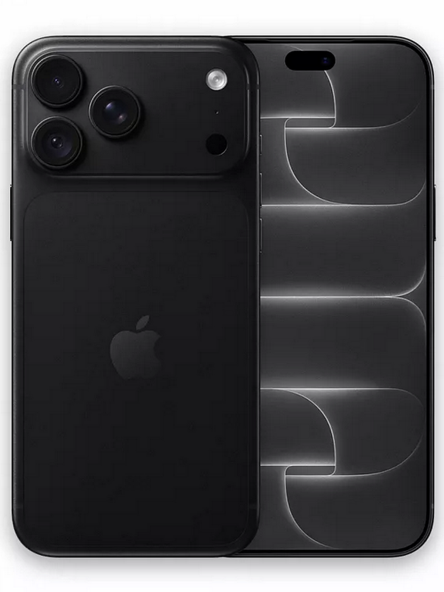 Смартфон Apple iPhone 18 Pro Max 2TB Black (SIM + eSIM)