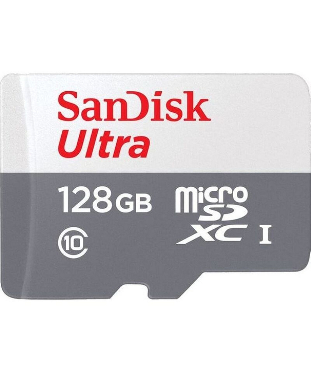 Карта памяти SanDisk SDSQUNR-128G-GN6MN 128GB U1 C10 Ultra microSDXC