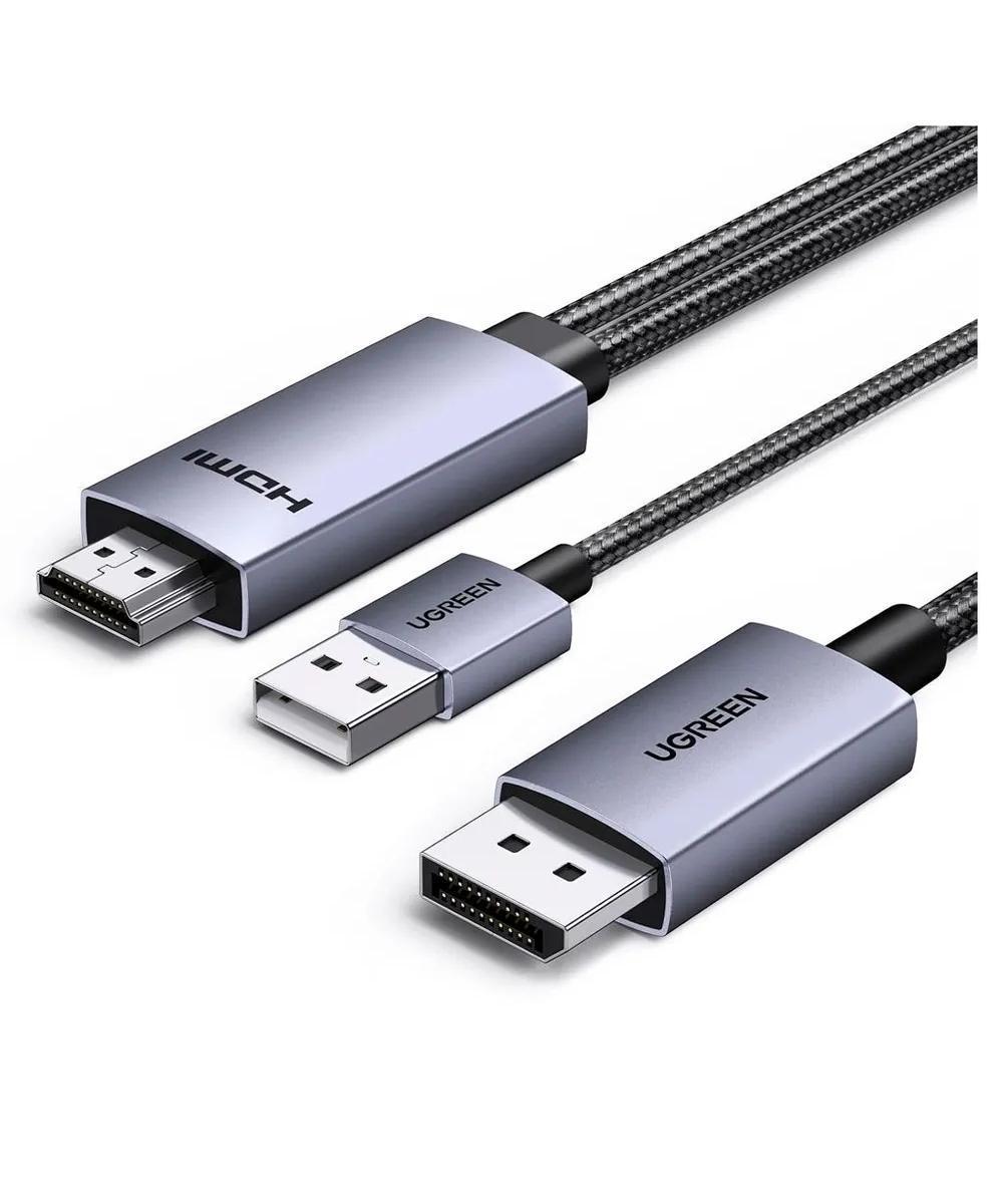 UGREEN HD169 (55329) 4K HDMI to DP 2м