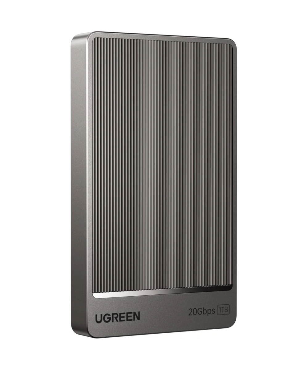 Внешний SSD накопитель UGREEN CM766 (35270) Portable Solid State Drive 1TB. Цвет: темно-серый