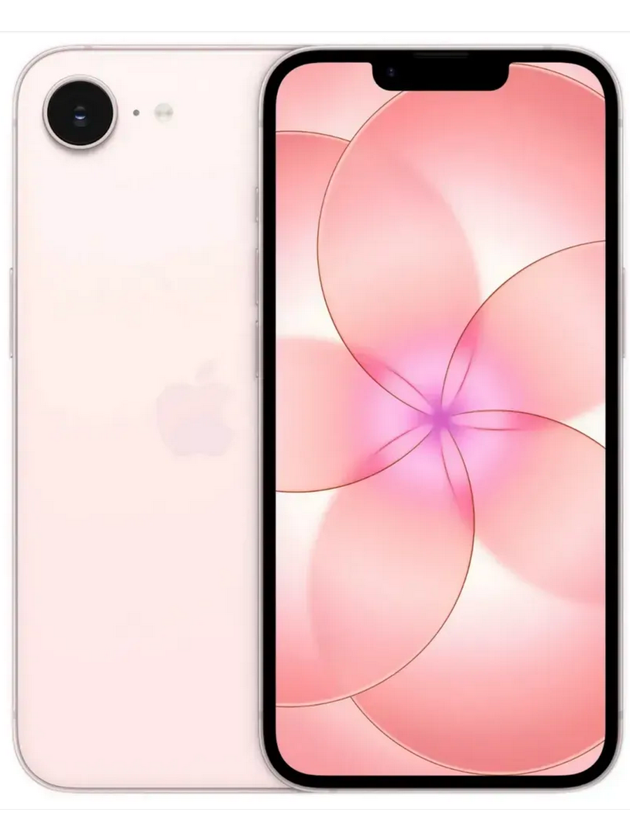 Смартфон Apple iPhone 17e 256GB Pink EU (nano SIM + eSIM)