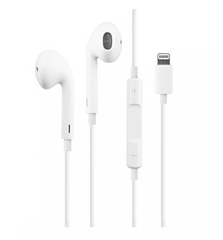 Apple Earpods с разъемом Lightning A1748 MWTY3ZM/A