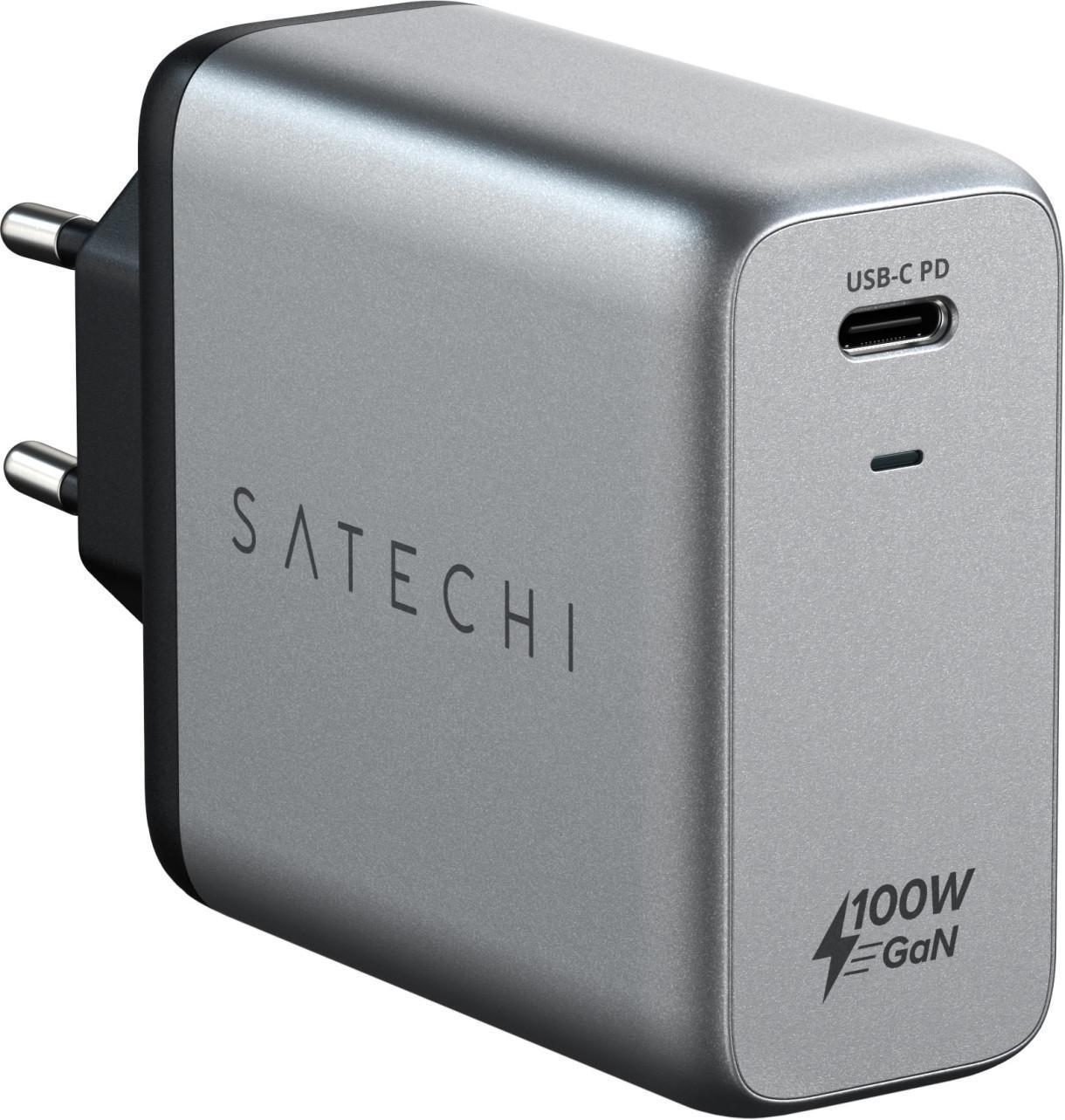 Satechi Compact Charger GaN USB-C 100W