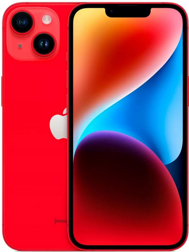 Apple iPhone 14 (nano SIM + eSIM)