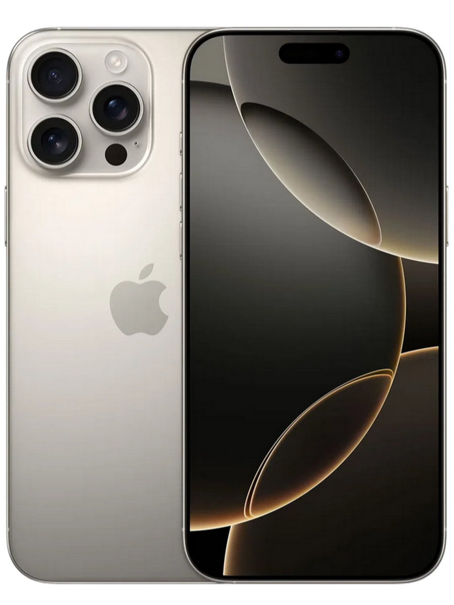 Смартфон Apple iPhone 16 Pro Max 512GB Natural JP (nano SIM + eSIM)