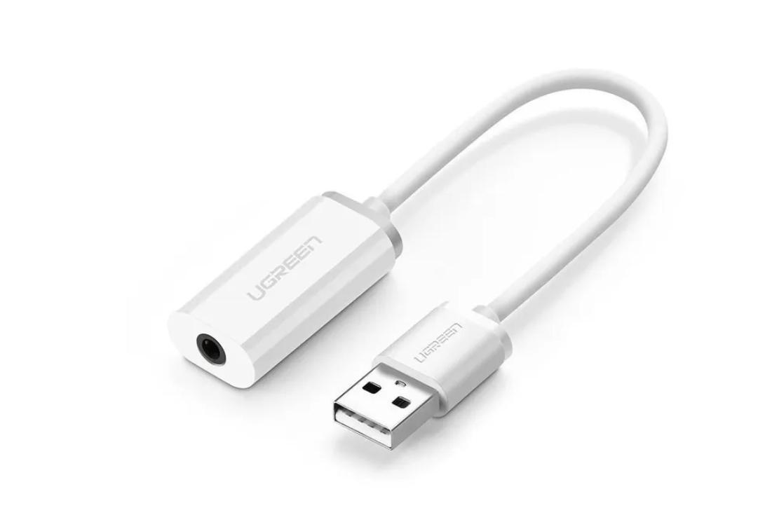 UGREEN US206 (30712) USB A Male to 3.5 mm