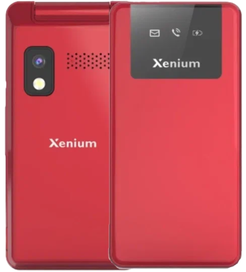 Мобильный телефон Xenium X600 Красный