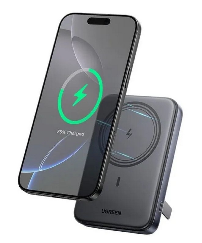 UGREEN PB562 10000mAh Magnetic Wireless Power Bank