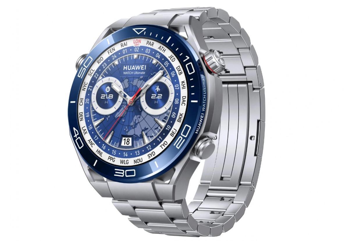 Huawei Watch Ultimate Steel WDS-B19