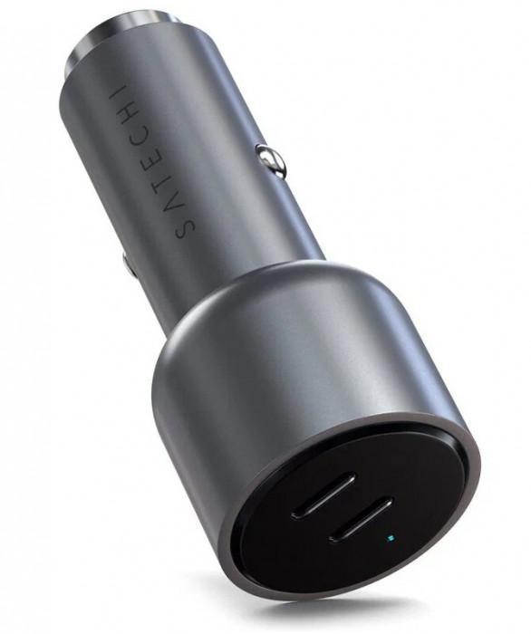 Satechi 40W Dual USB-C Car Charger