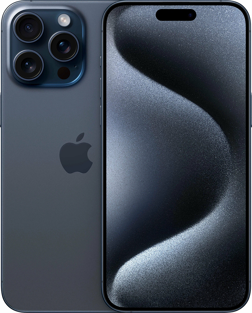 Смартфон Apple iPhone 15 Pro Max 512GB Blue JP (nano SIM + eSIM)