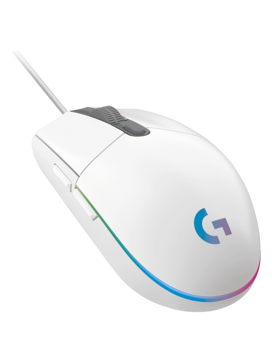 Мышь Logitech G102 White (910-005809) игровая проводная