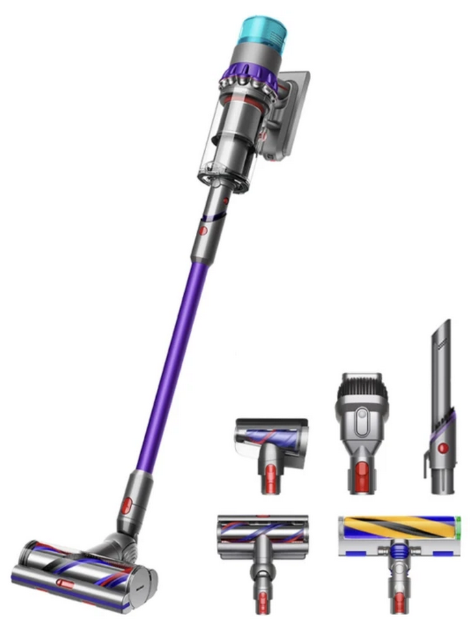 Вертикальный пылесос Dyson SV23 Gen 5 Detect Absolute Purple UK