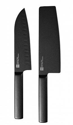 Huo Hou Black Heat Knife Set (2шт) (HU0015)