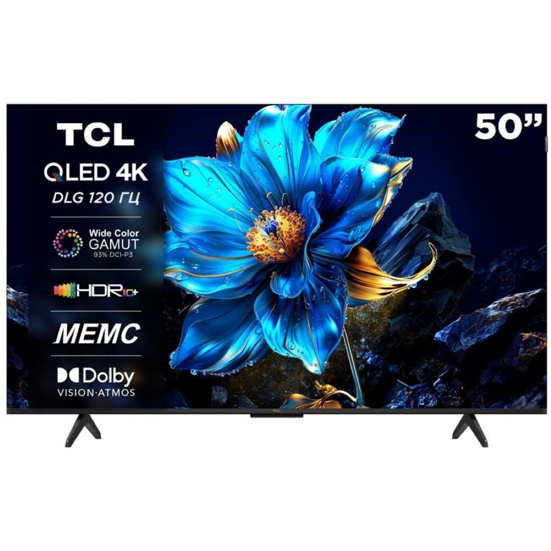 TCL 50" 50P7K 4K, QLED, Google TV