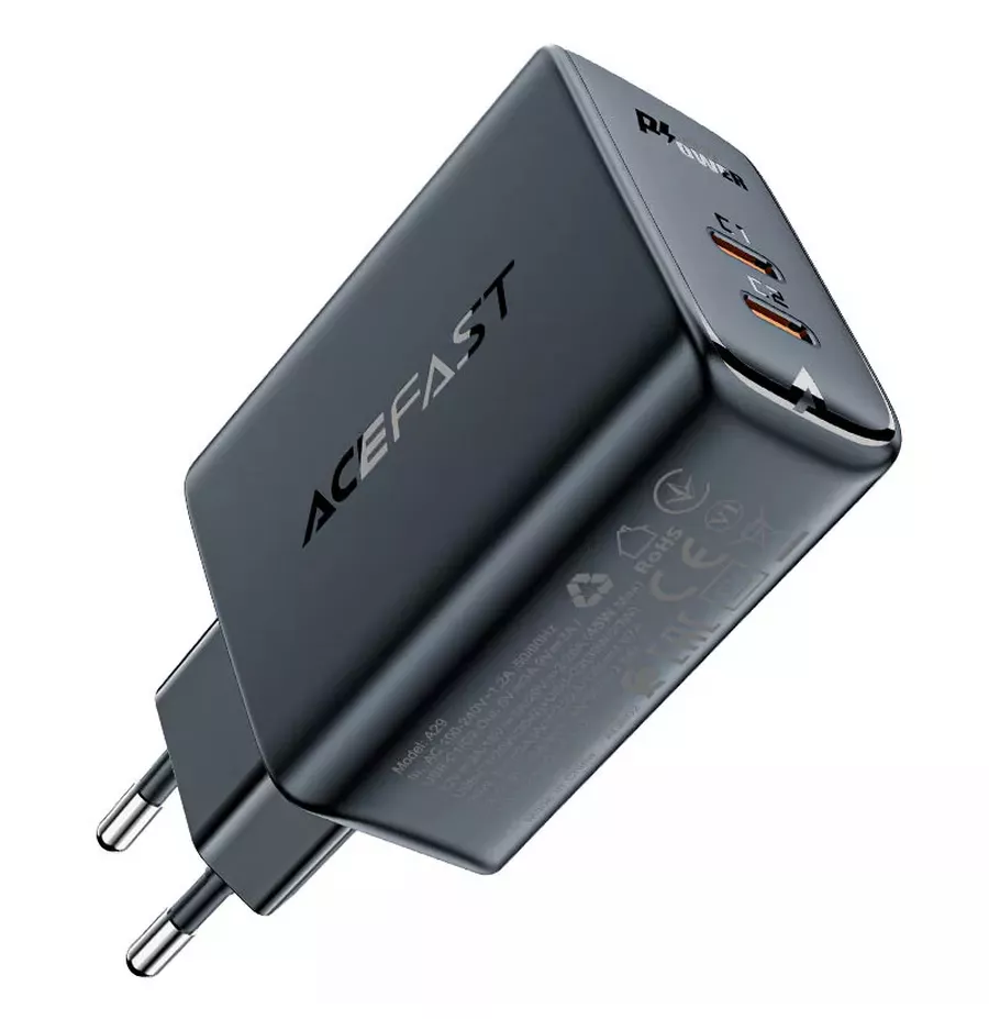 ACEFAST A29 PD50W GaN USB-C+USB-C
