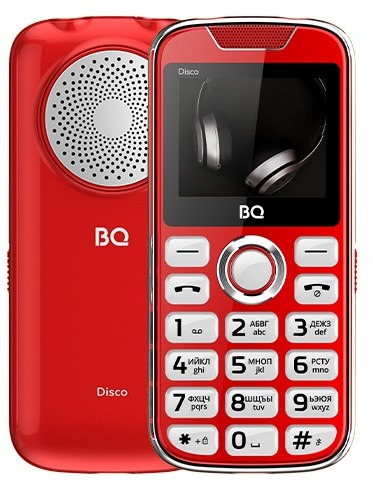 Мобильный телефон BQ 2005 Disco Red