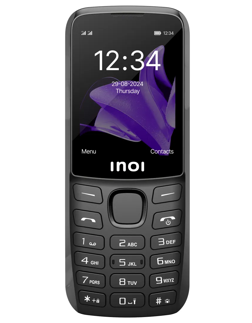 Мобильный телефон INOI 244 Modern Plus 4G Black