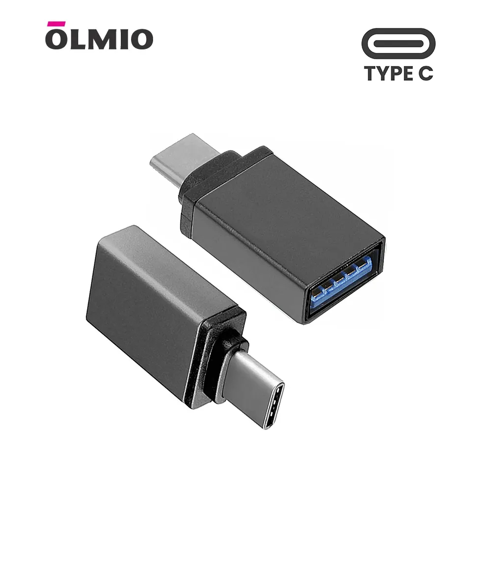 Адаптер OLMIO type-C to USB 3.0 OTG "On-The-Go"