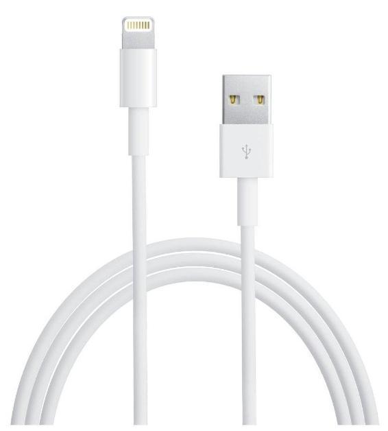 Apple USB - Lightning, 1м, белый (MXLY2ZM/A)