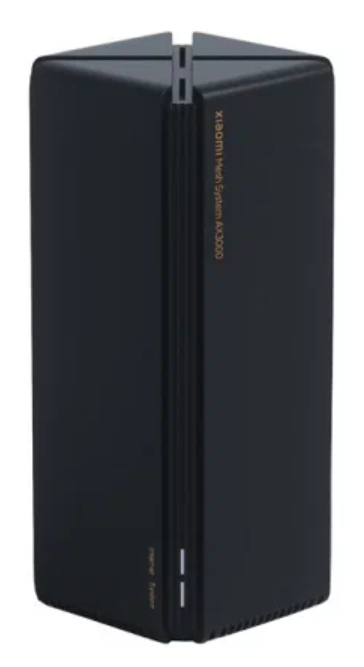 Маршрутизатор Xiaomi Mesh System AX3000 (1-pack) RA82 Black RU