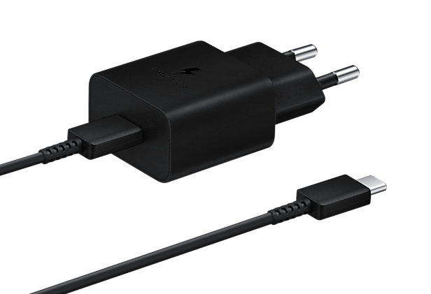 СЗУ Samsung +Type-C 15W EP-T1510XBEGEU black