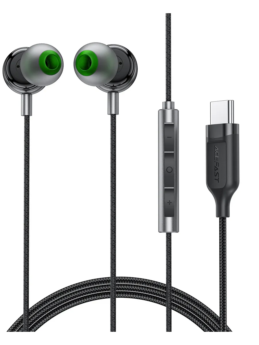 ACEFAST L5 USB-C In-Ear Wired Earphones With Mic