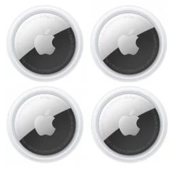 Трекер Apple AirTag 4 pack A2187