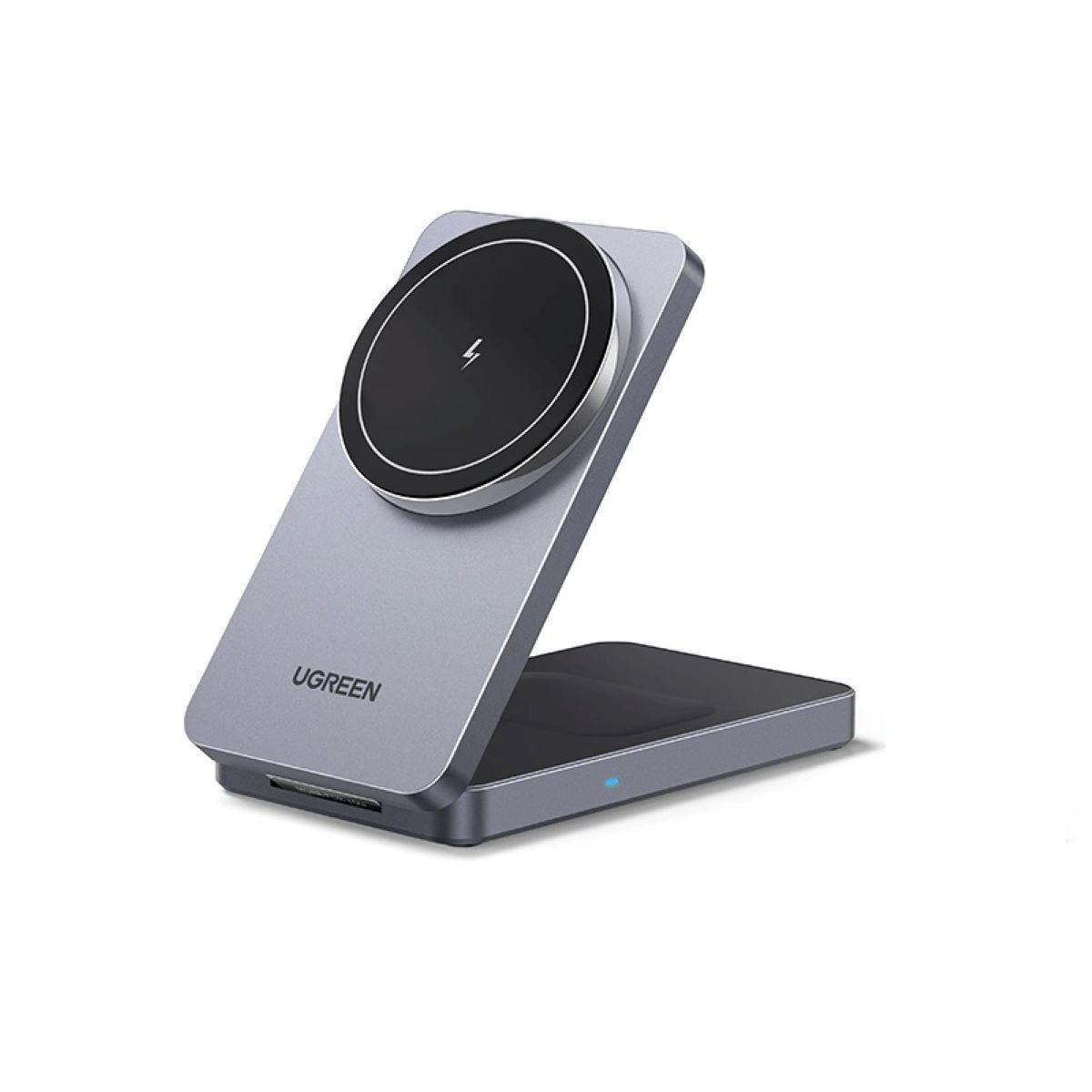 UGREEN W528 2-in-1 Wireless 7.5W + USB-C Кабель