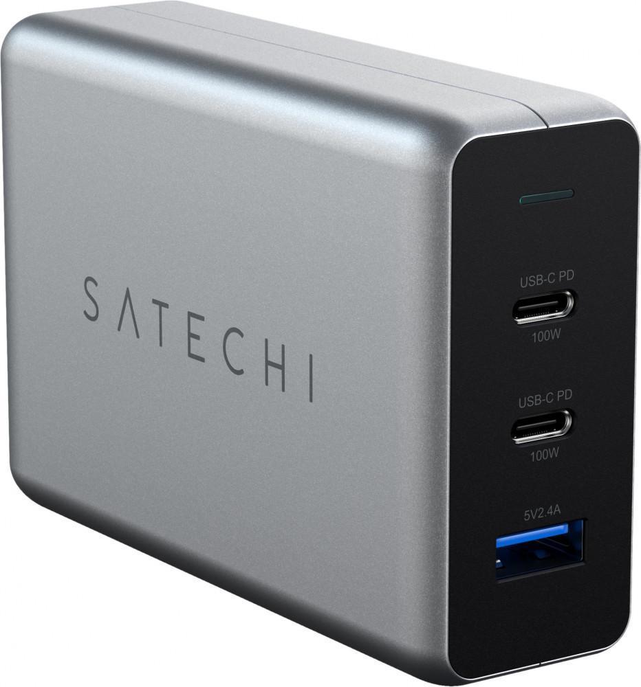 Satechi 100W USB-C PD Compact GaN Charger