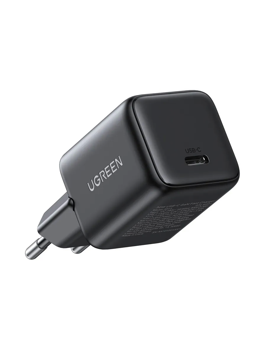 UGREEN X513 (65012) GaN 30W с кабелем 1м