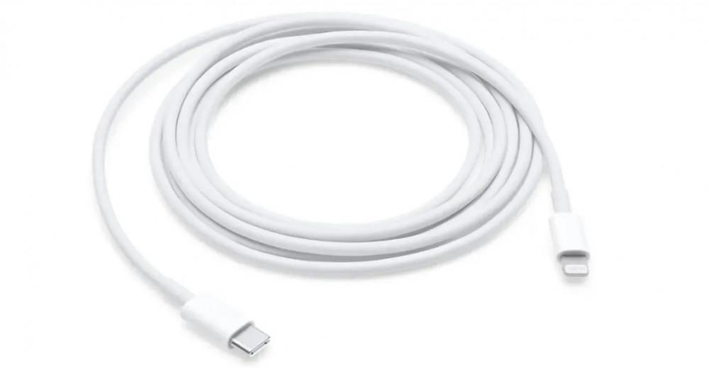 Apple MD819ZM/A, Lightning (m) - USB (m) 2m