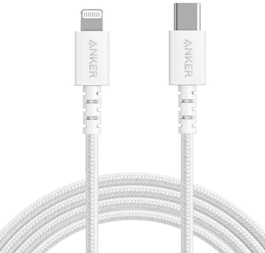 Anker PowerLine Select+ USB-C - Lightning 90 см