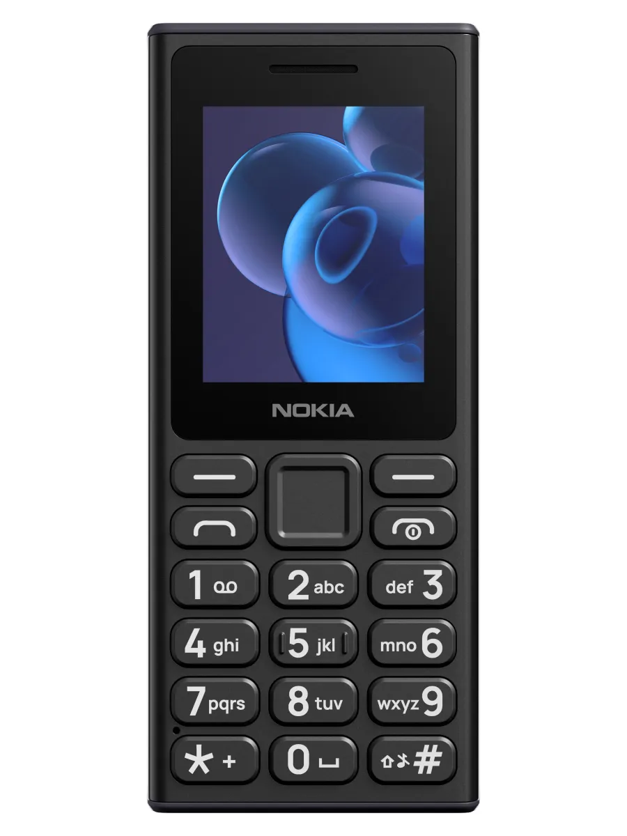 Мобильный телефон Nokia 125 DS TA-1655 Black
