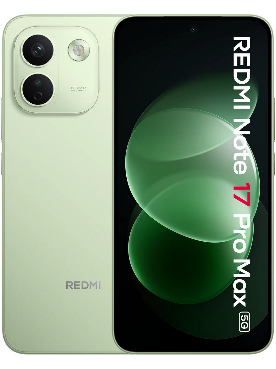 Смартфон Xiaomi Redmi Note 17 Pro Max 5G 8/256GB Green