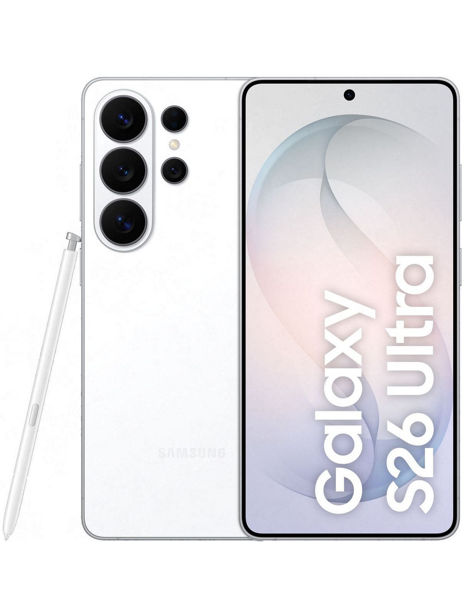 Смартфон Samsung Galaxy S26 Ultra 12/512GB White RU