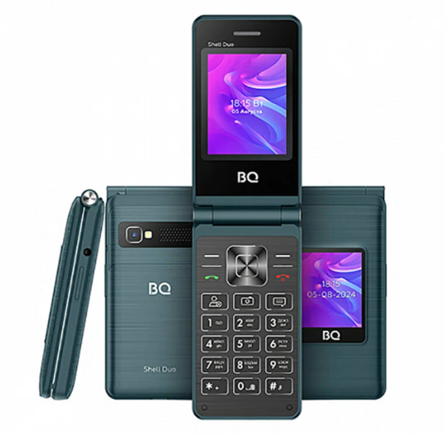 BQ 2412 Shell Duo