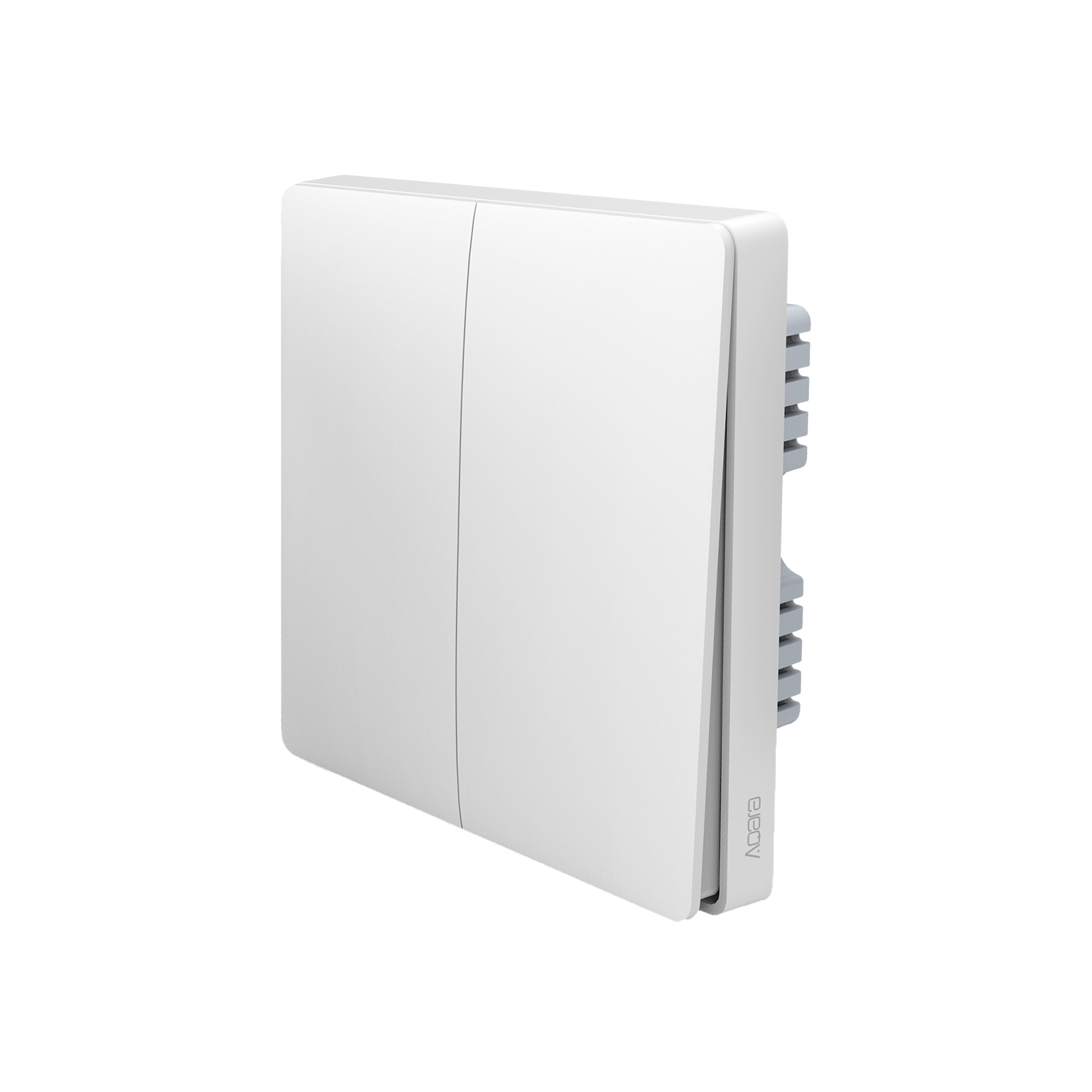 Aqara Wall Switch (No Neutral, Double Rocker)