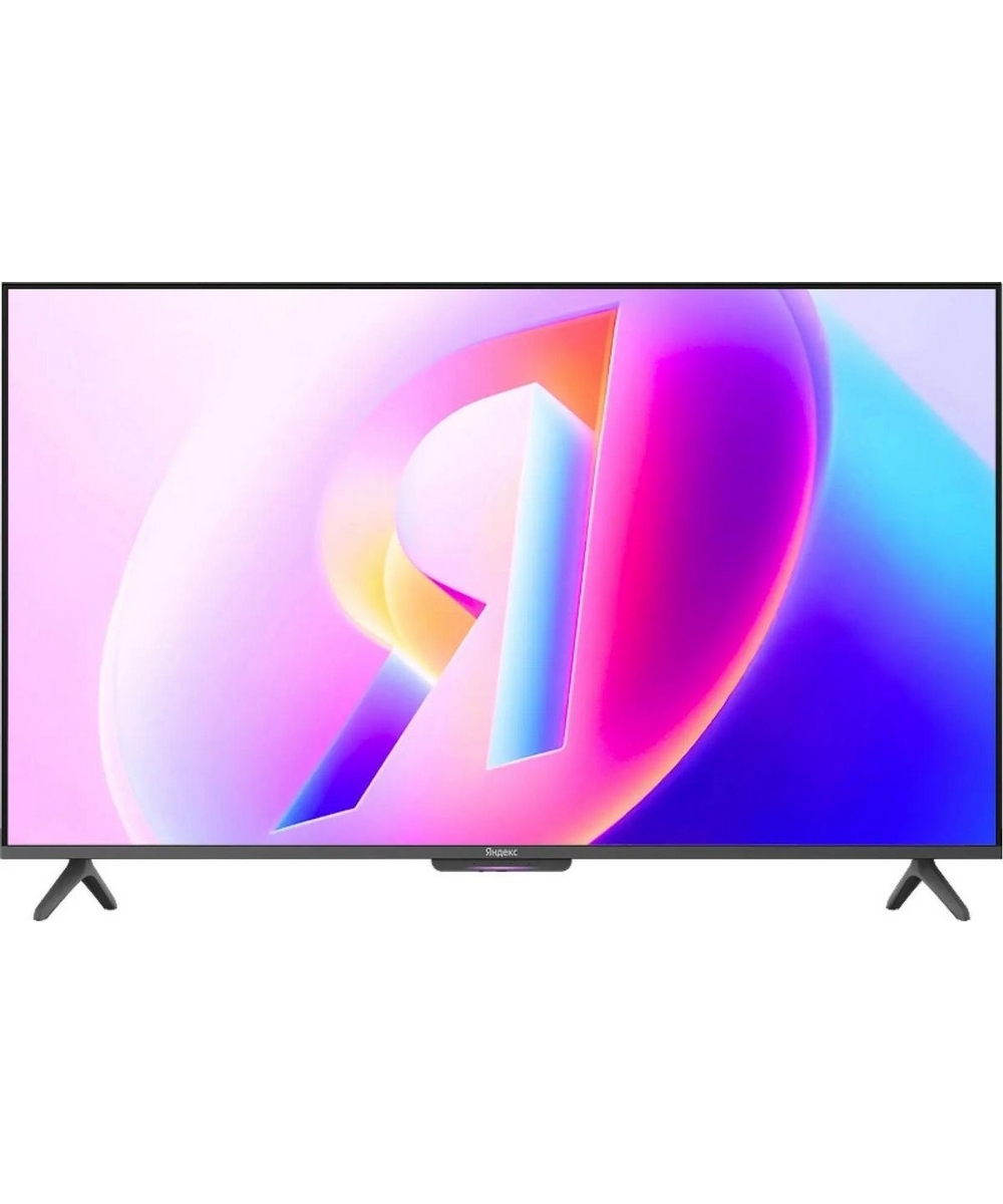 Телевизор Яндекс 55" ТВ Станция Бейсик QLED с Алисой YNDX-00080