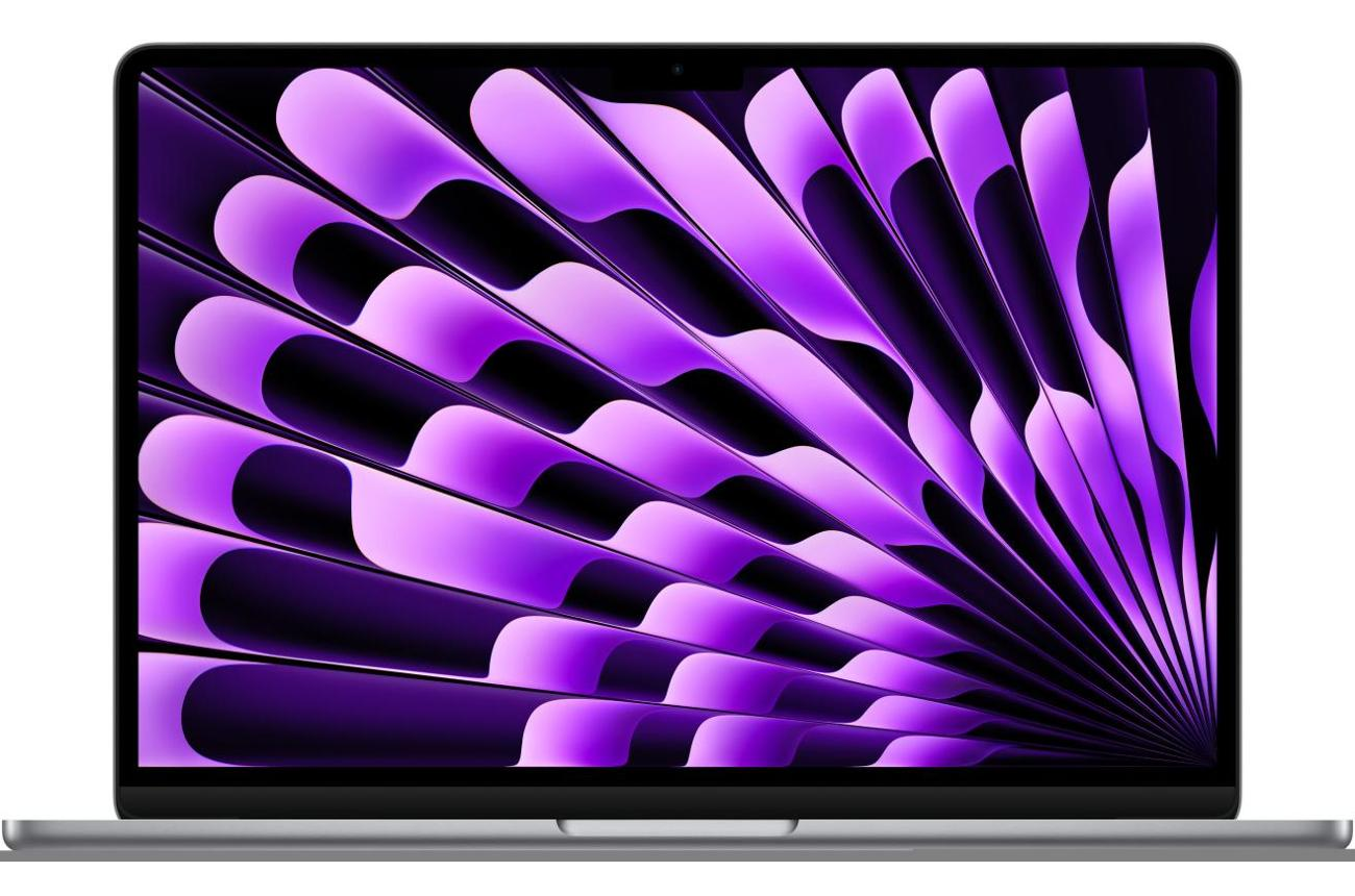Ноутбук MacBook Air 13” (M3/8/512) MRXP3 Space Gray (RU клавиатура)