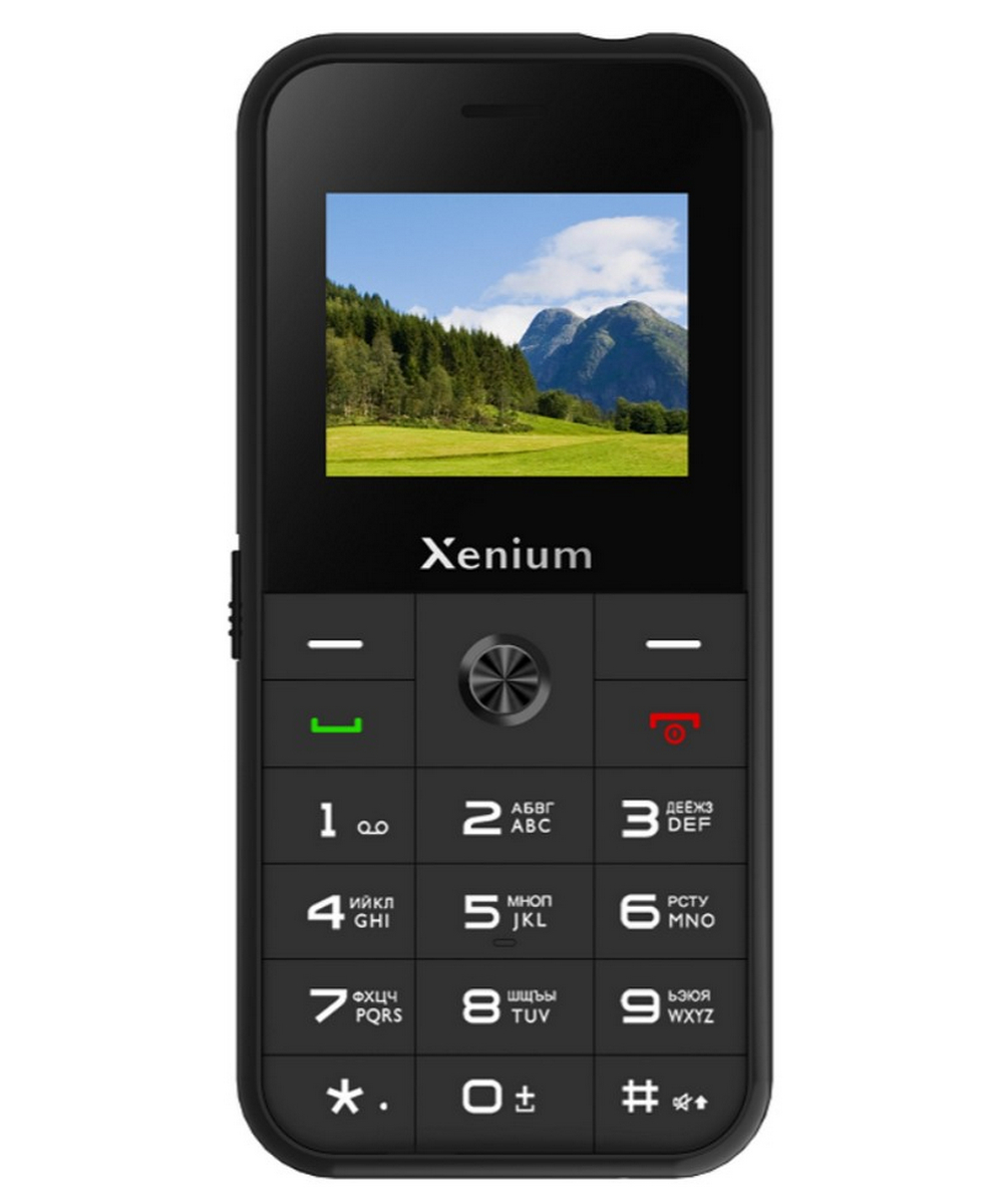 Мобильный телефон Xenium X718 Черный
