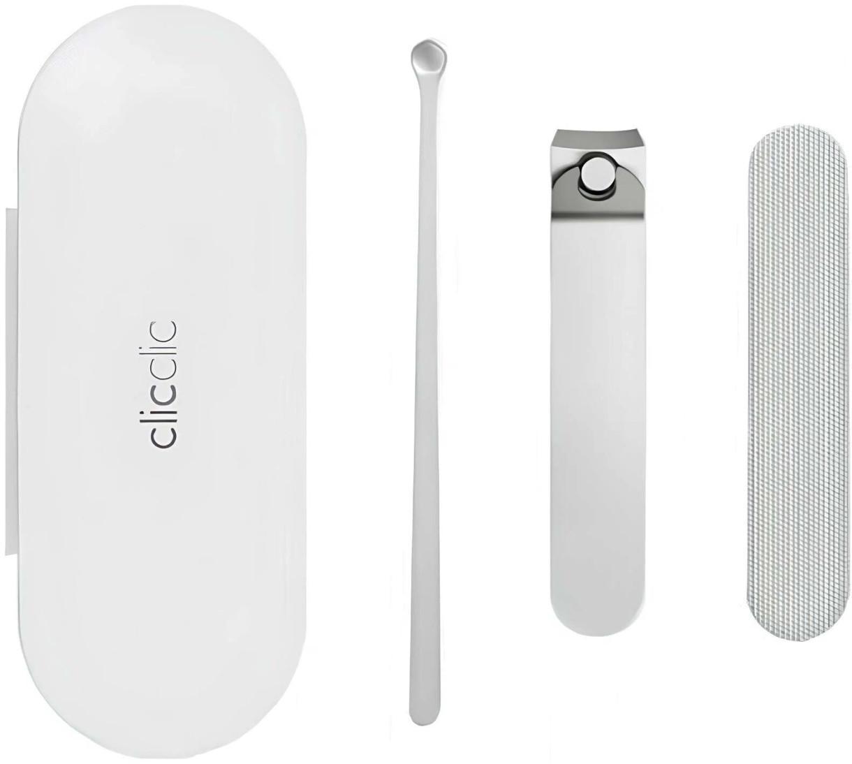 Hoto Clicclic Three-piece Nail Clipper (CTT0001GL)